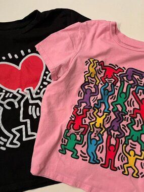 GAP x Keith Haring T-Shirt Bundle — Set of 2